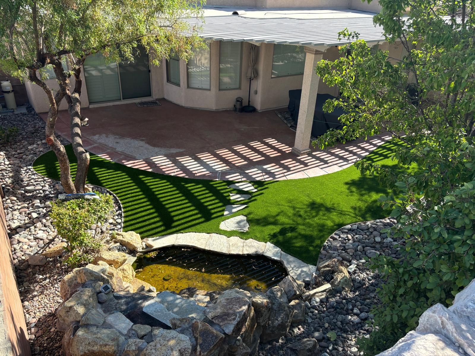 Professional landscaping service in Las Vegas