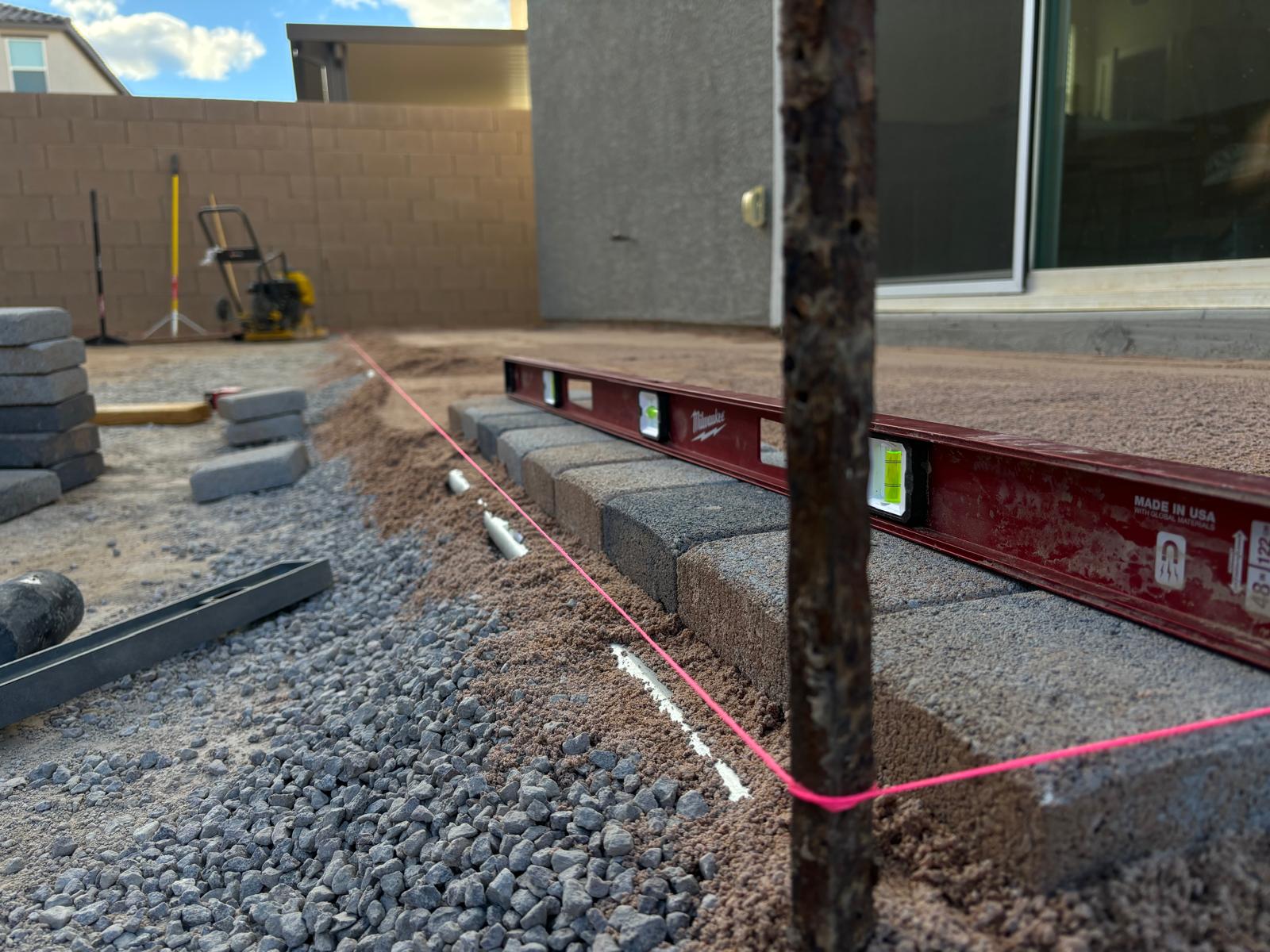 Paver work in Las Vegas