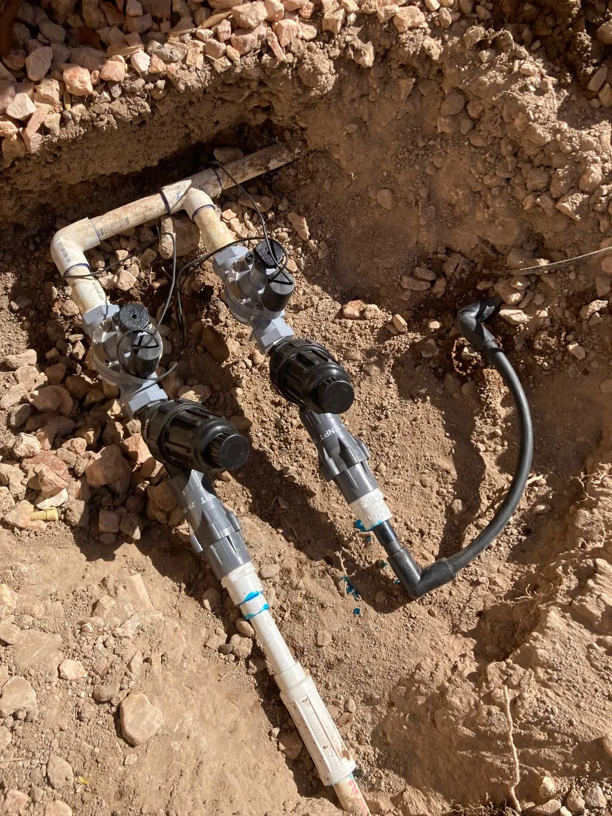 Irrigation Repair Project 1