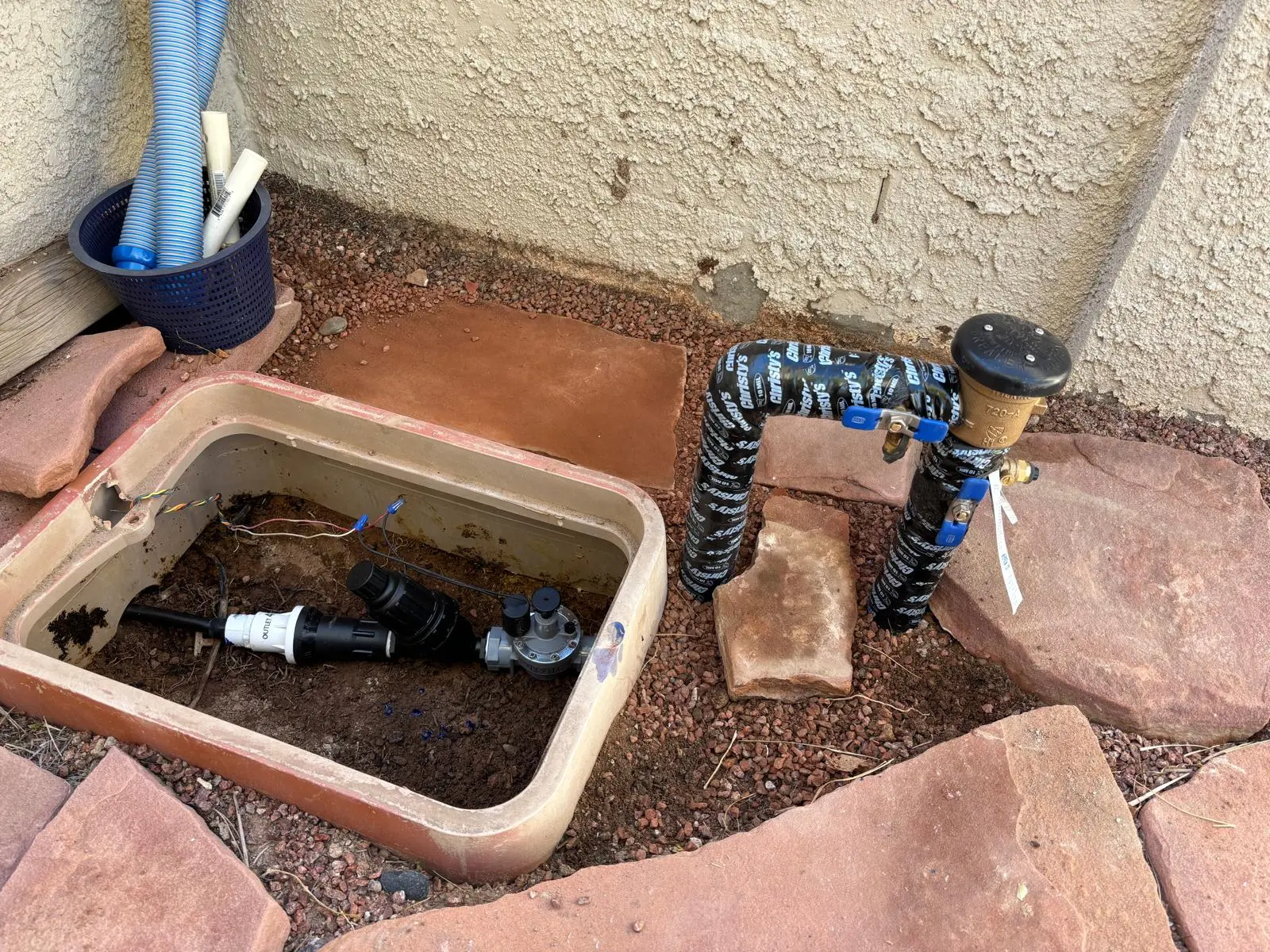 Irrigation Repair Project 2