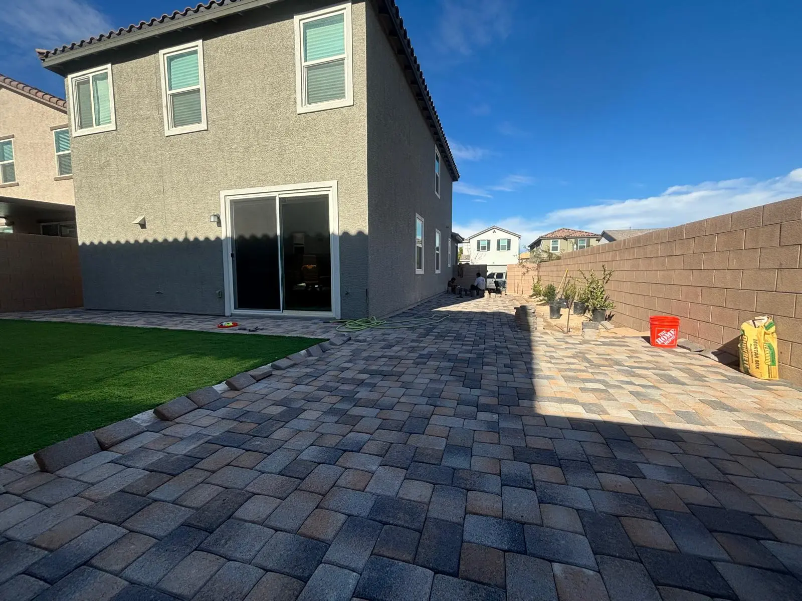 Pavers Project 1